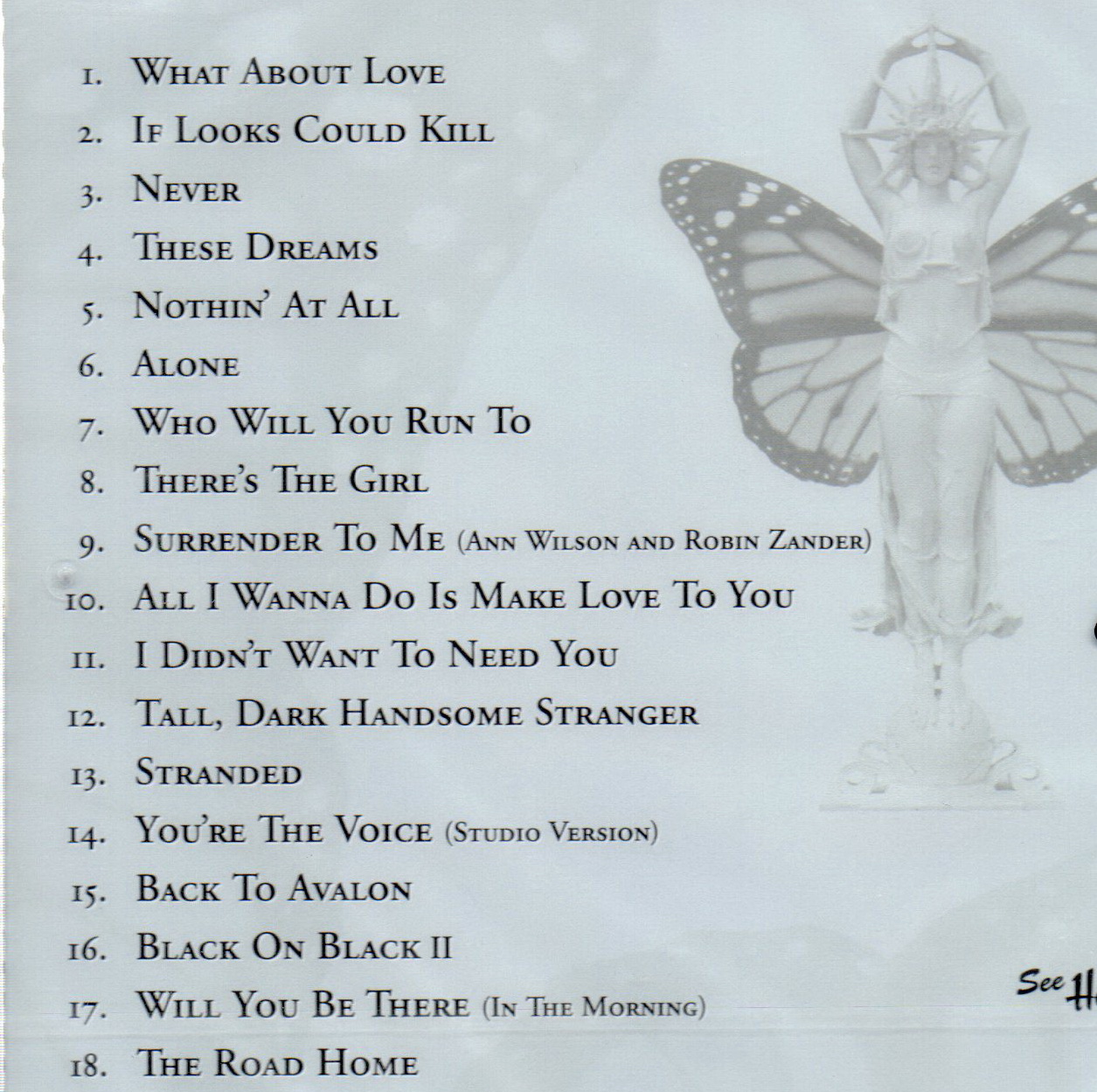 CD,Heart - Greatest Hits (24 Bit Digital Remaster)(2000)(EU)