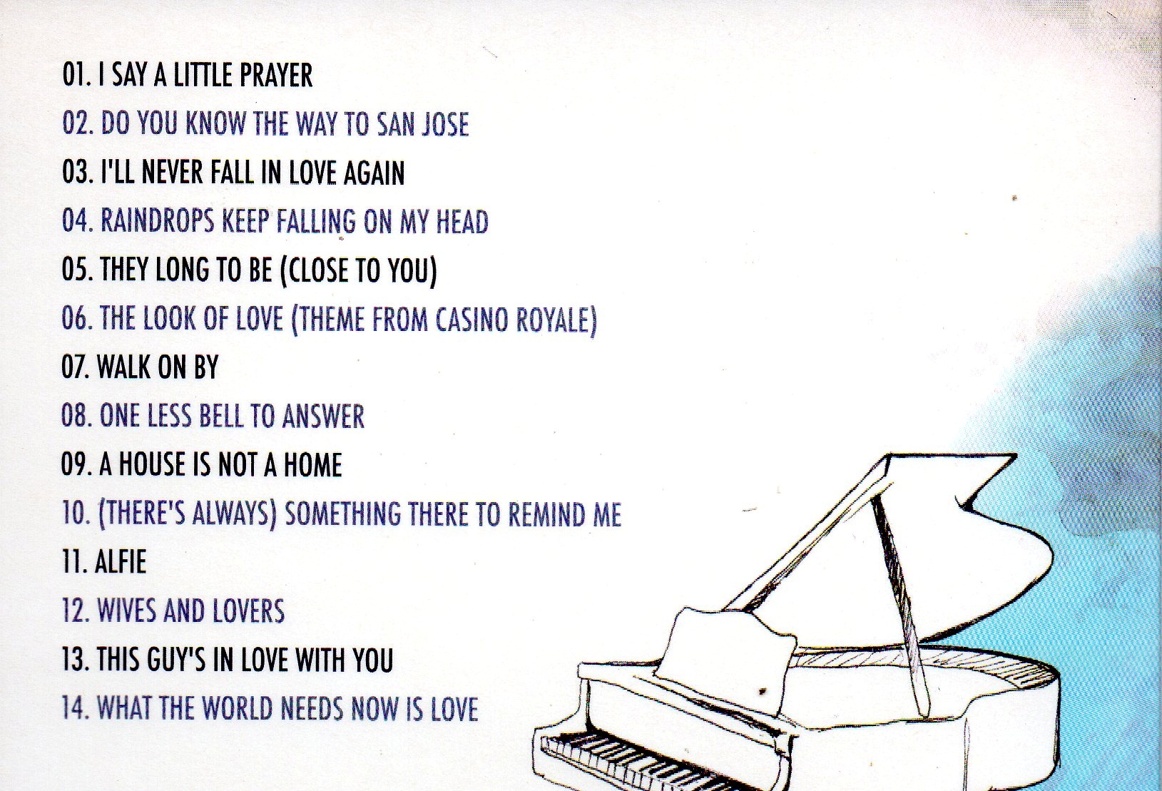 CD,Patty Ascher - Burt Bacharach Bossa (2009)(Thai)