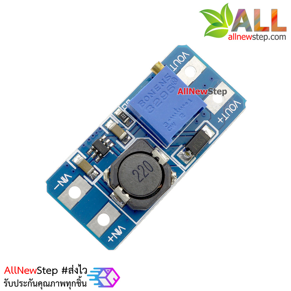 2A DC-DC Step Up Booster Power MT3608