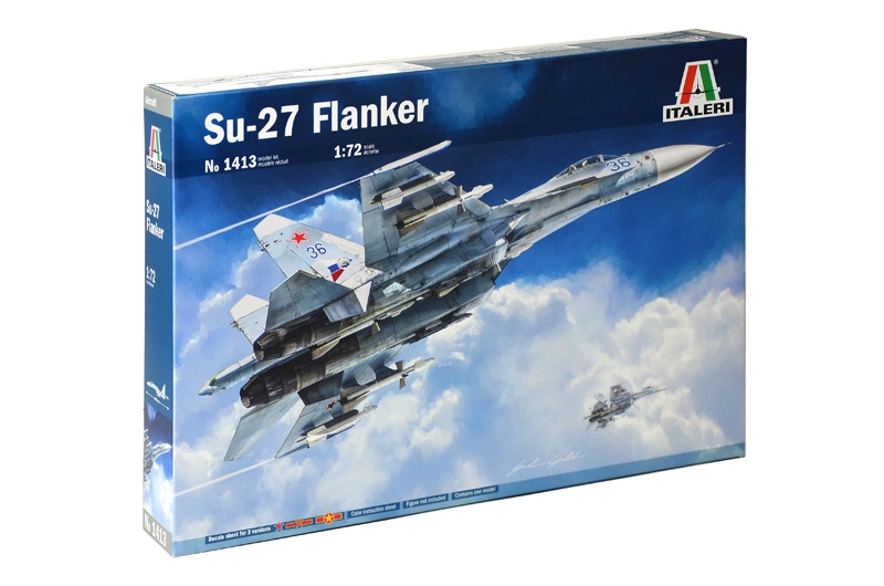 1/72 SU-27 FLANKER