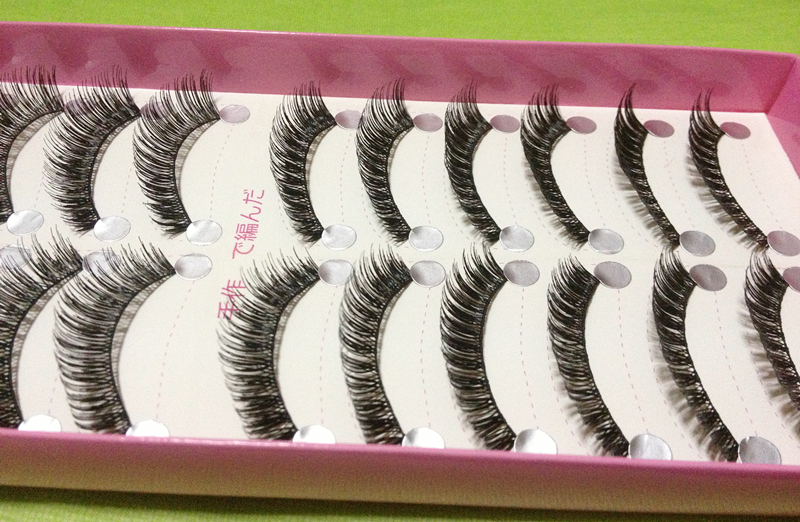 HS-35# ขนตา (ขายปลีก)(มาจากรหัส HS-34)