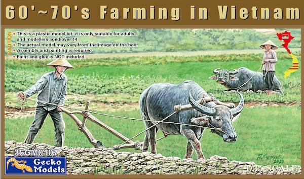 1/35 60'-70's Farming in Vietnam