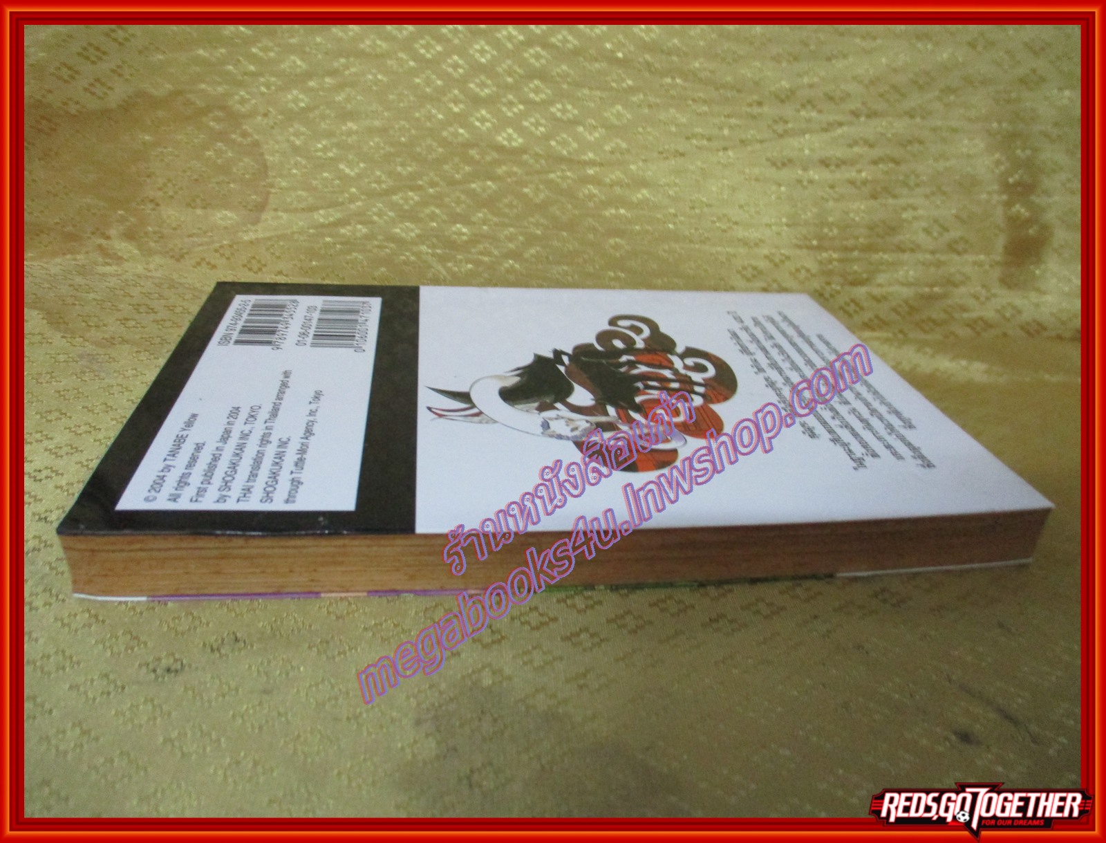 การ์ตูนบ้านแยกเล่ม ผู้ผนึกมาร เล่มที่03 โดย TANABE YELLOW สนพ.สยามฯ (35เล่มจบ)