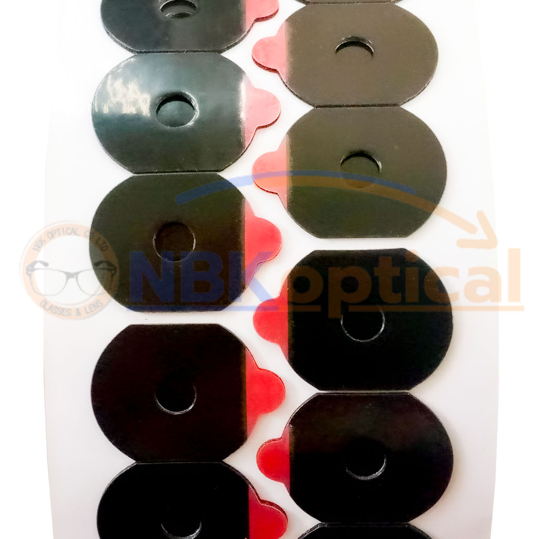 เทปกาวสําหรับติดเลนส์ PCS1000 สีดํา