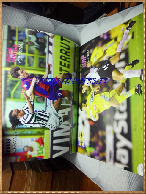 OC2707;นิตยสารฟุตบอลกัลโซ่,CALCIO MONTHLY ปี2000 ฉบับที่26ภาพสีไม่ครบ
