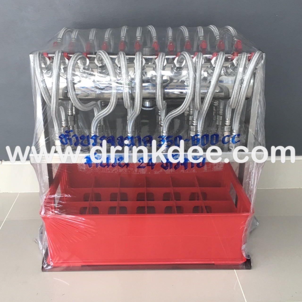 หัวบรรจุขวดน้ำดื่ม 12 20 24 หัว