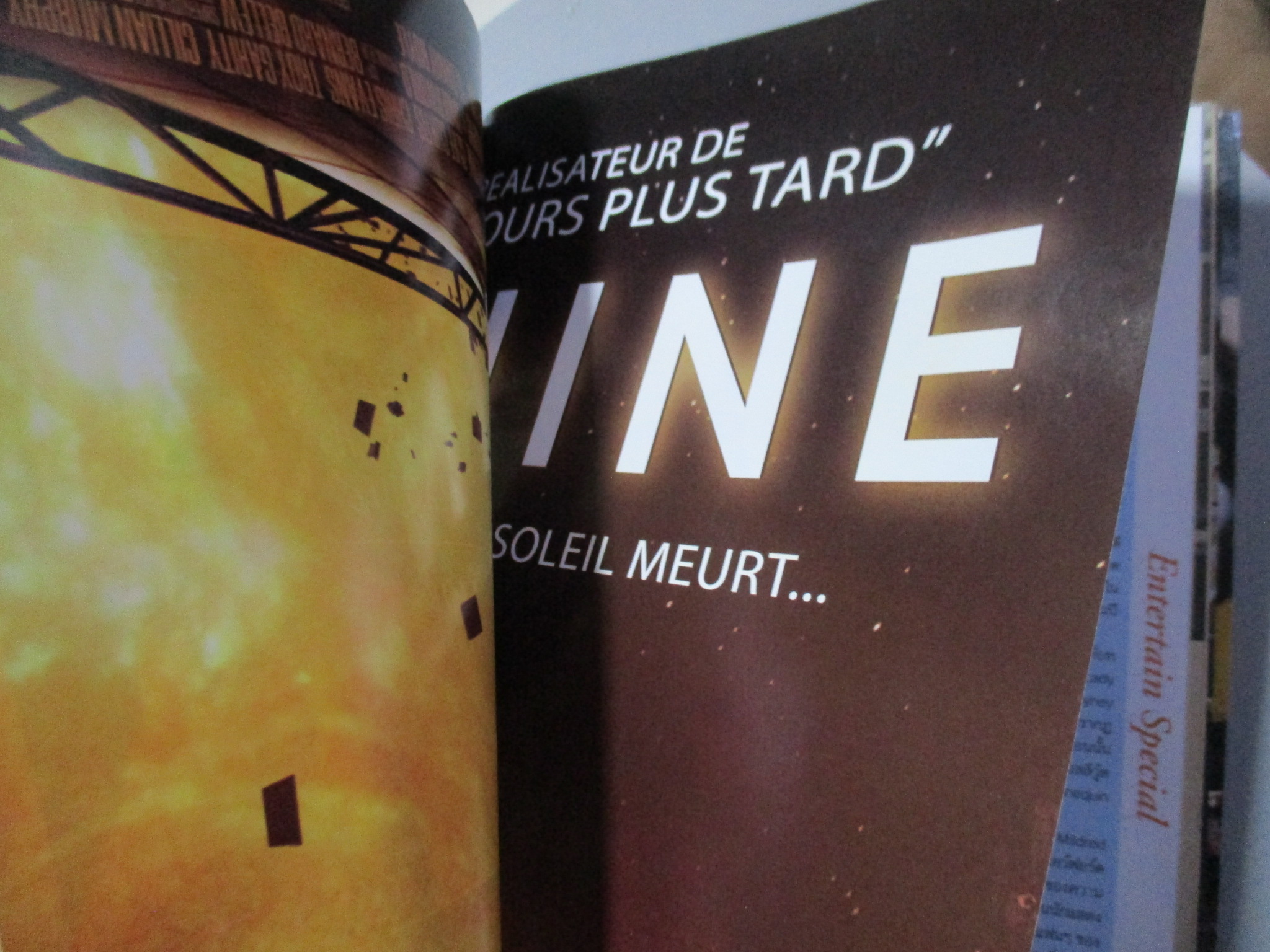 นิตยสารเอนเตอร์เทน Entertain ฉบับที่0928 ปี2550 ปก SPIDERMAN3 โปสเตอร์เรื่อง Sunshine