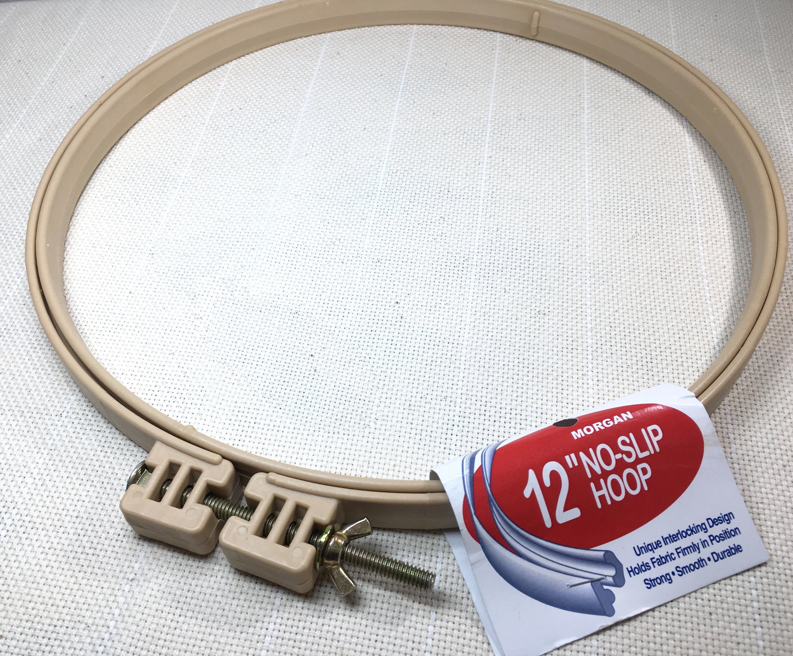 Morgan สะดึงกลม ขนาด 12 นิ้ว (No-Slip Hoop)