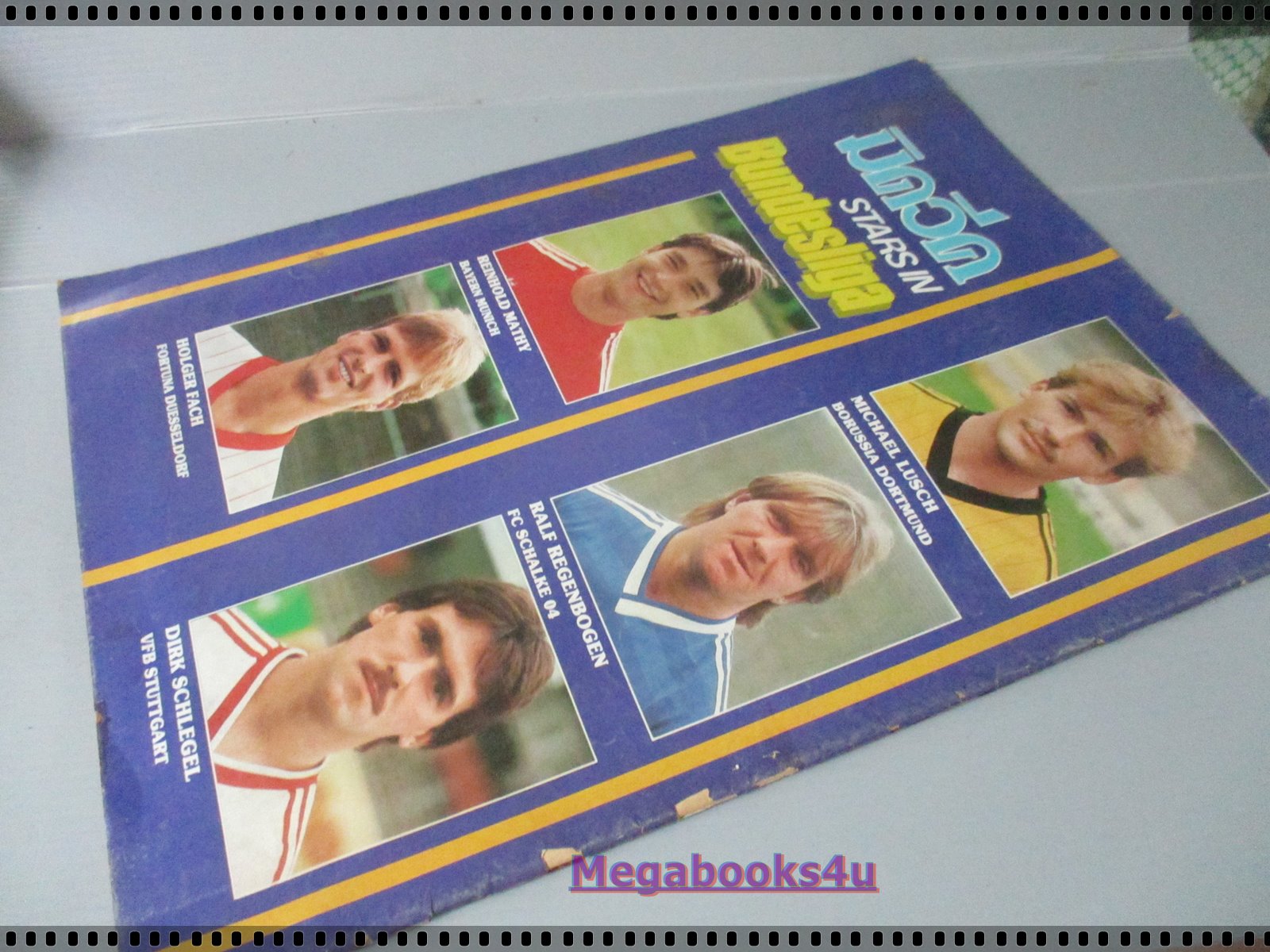 สตาร์ซอคเกอร์นิวมิดวีค ฉบับที่129 ปี2529 ตำหนิ กระดาษปกเริ่มกรอบ ติดแม็กซ์