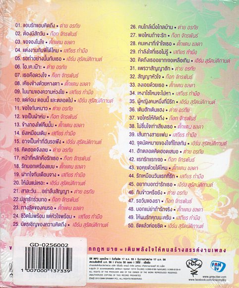 Mp3,ฮักตลอดคิดฮอดเสมอ