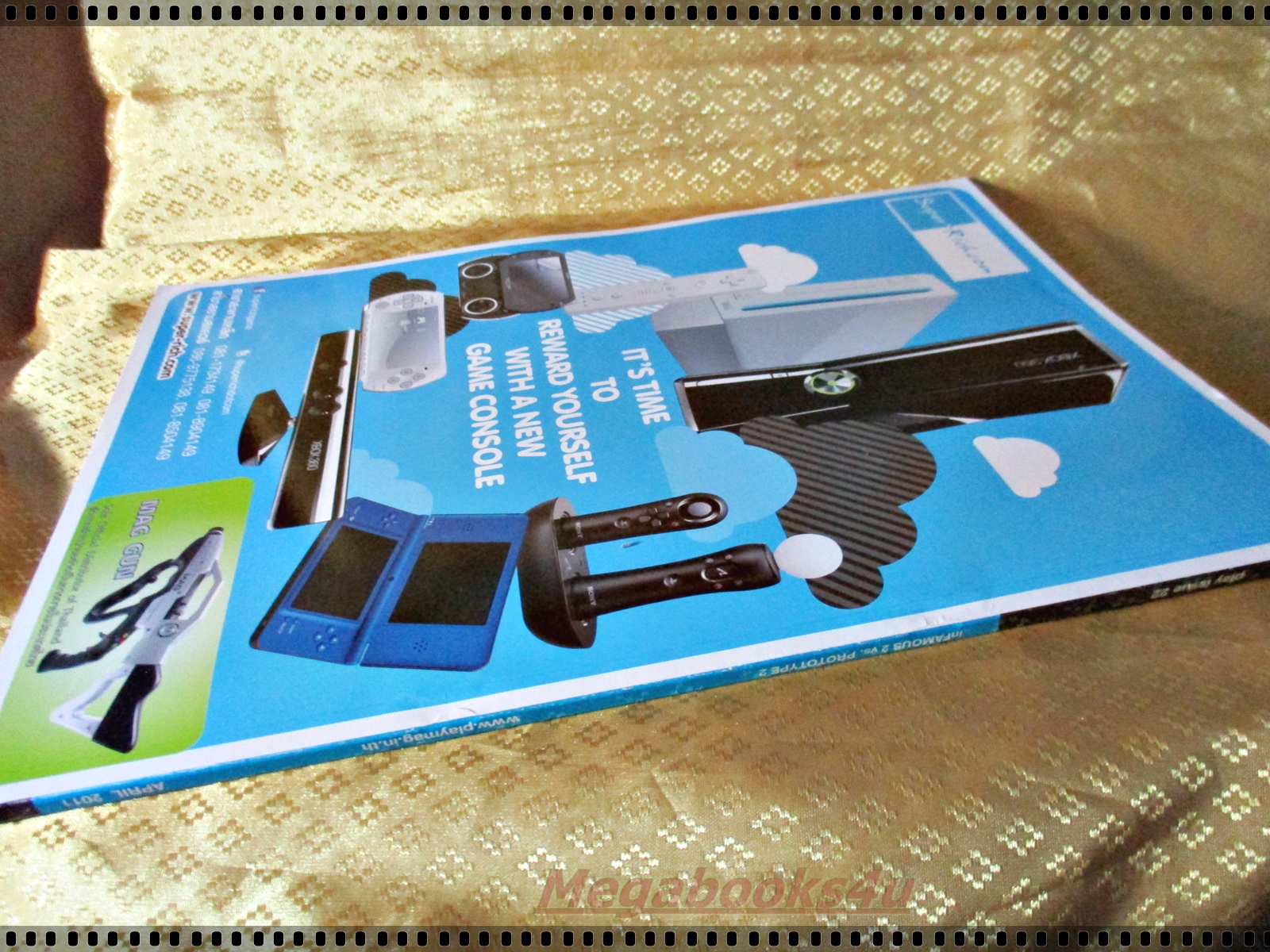 นิตยสารคู่มือเกมส์ PLAY เล่มที่22 ปี2554