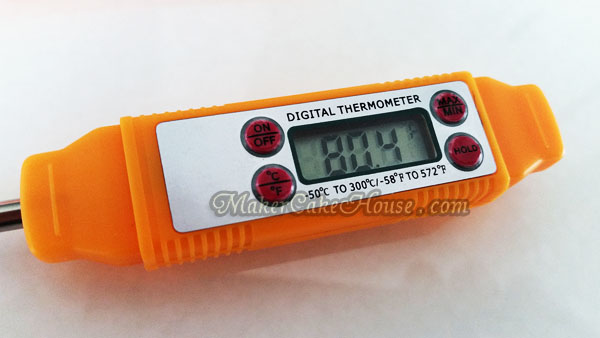 เทอร์โมมิเตอร์อิเล็ทรอนิกส์แบบเข็ม