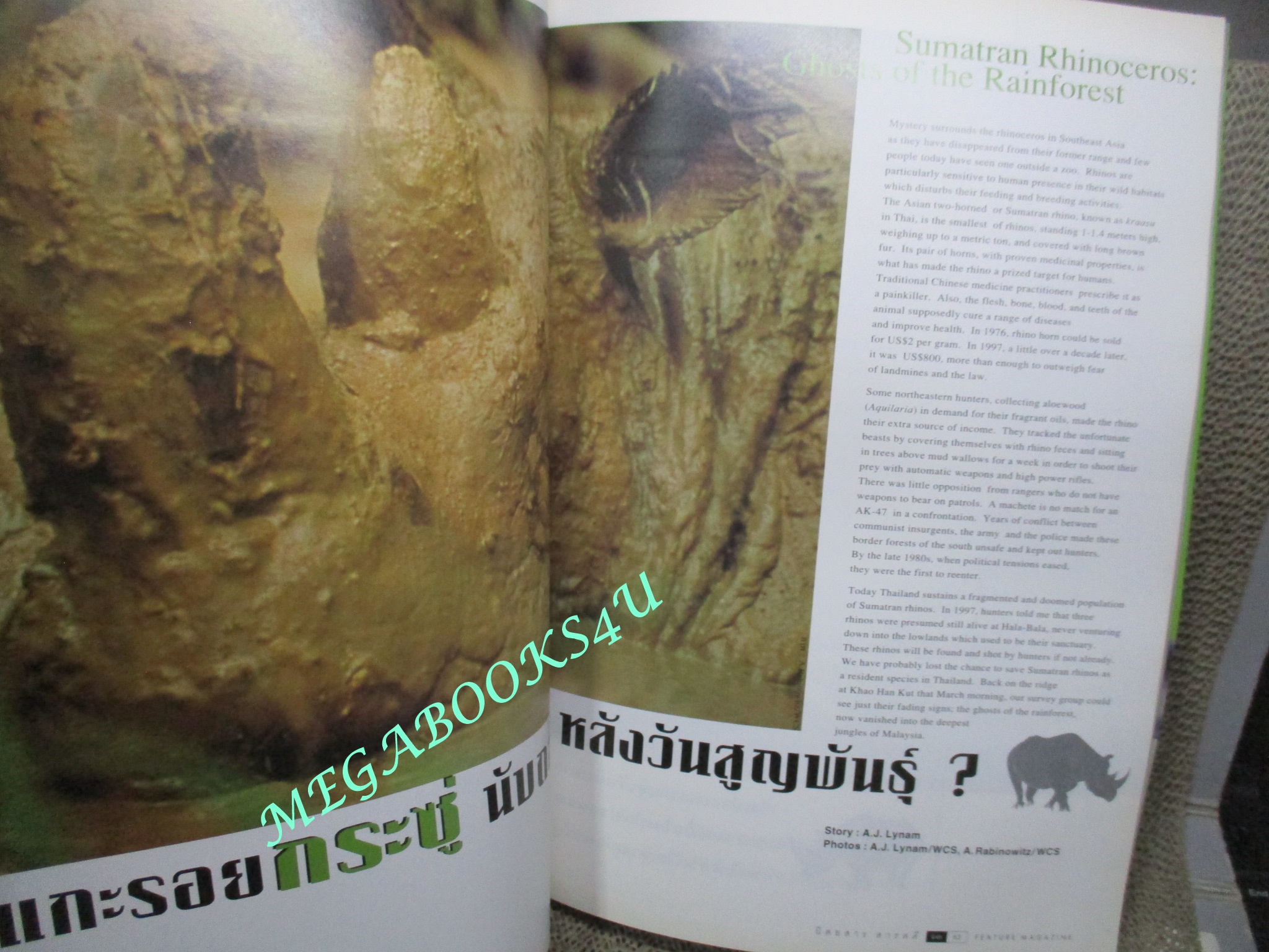 นิตยสารสารคดี ฉบับที่177 ตุลาคม พ.ศ.2542,กระซู่,นิติเวชศาสตร์,ผู้นำเด็กแฝด กระเหรี่ยงติดอาวุธ