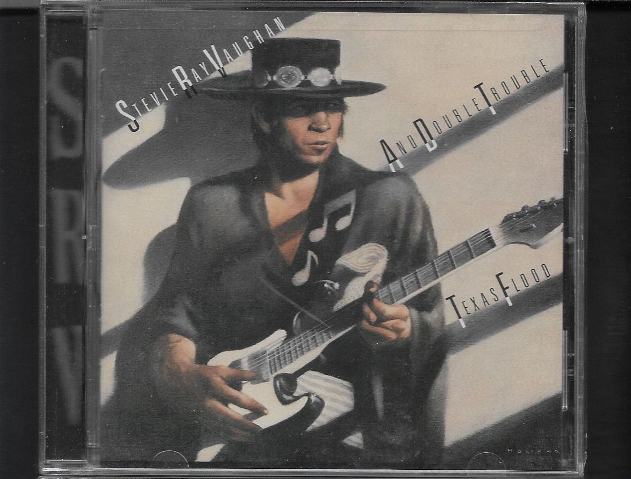 CD,Stevie Ray Vaughan And Double Trouble - Texas Flood (1999)(USA)