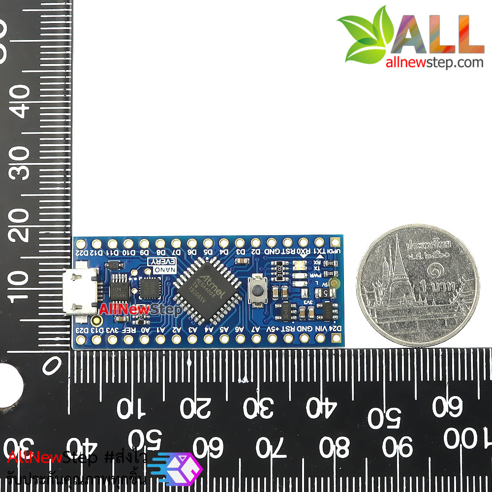 Nano Every Controller New version of Atmega4808 for Arduino บอร์ด Nano Every