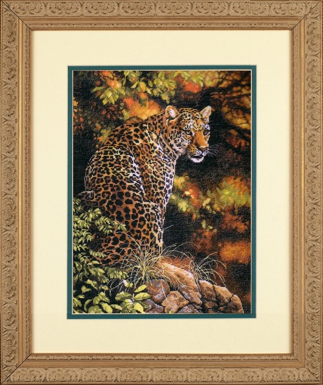 Dimensions ชุดปัก Leopard's Gaze