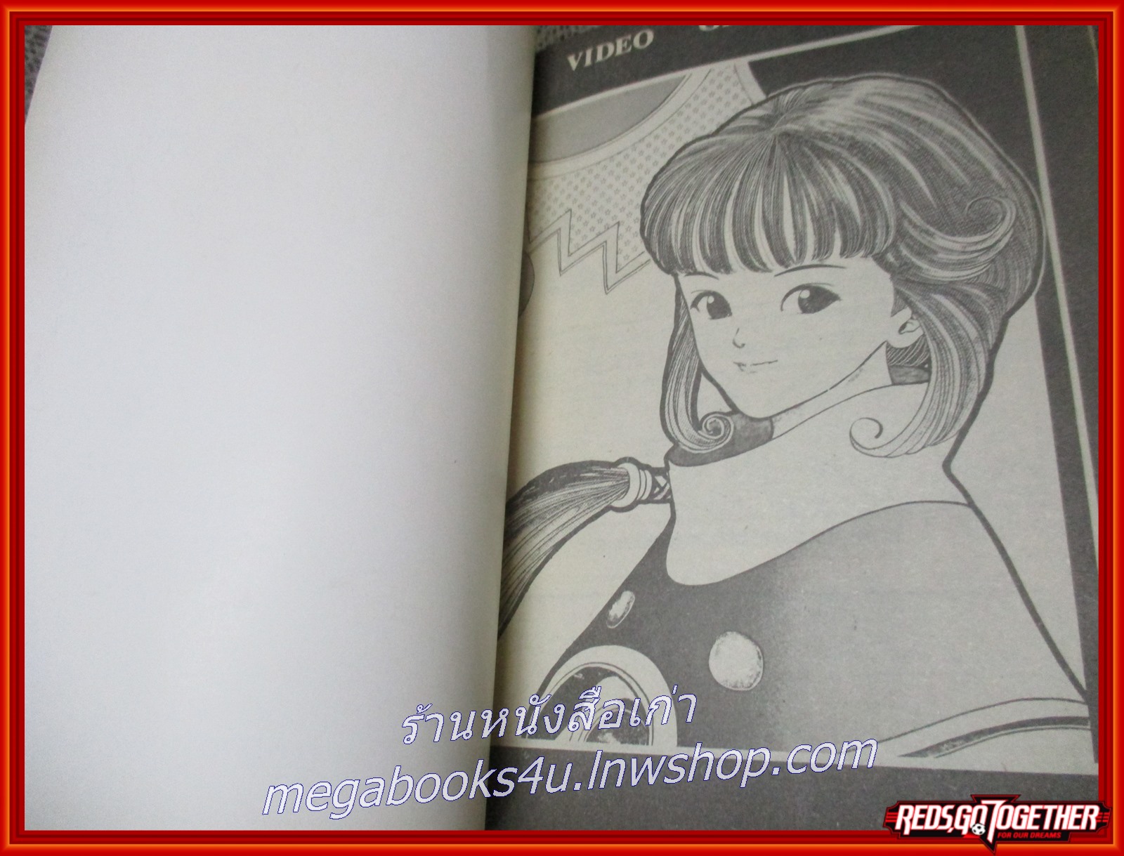 วีดีโอ เกิร์ล เรน เล่มเดียวจบ สนพ.บ้านดินสอ