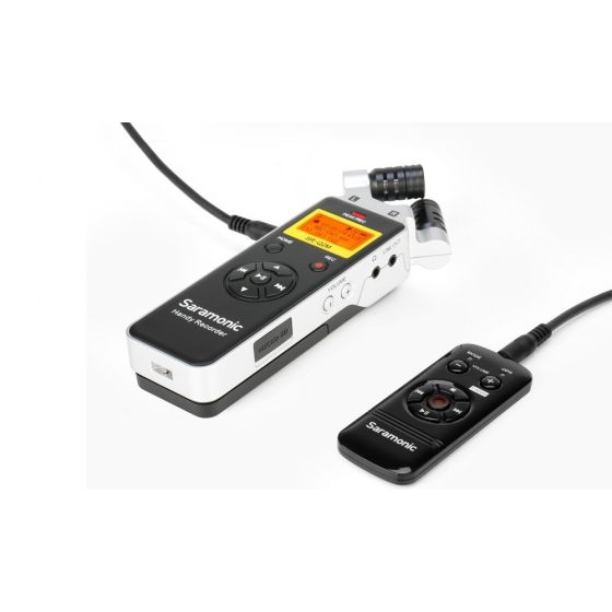 Saramonic SR-Q2M handheld audio recorder