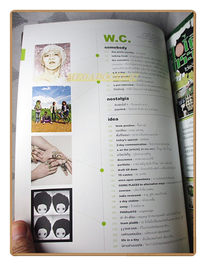 นิตยสารA DAY ฉบับที่107 Jul.2009 ฉบับ SMALL ROOM สภาพดี