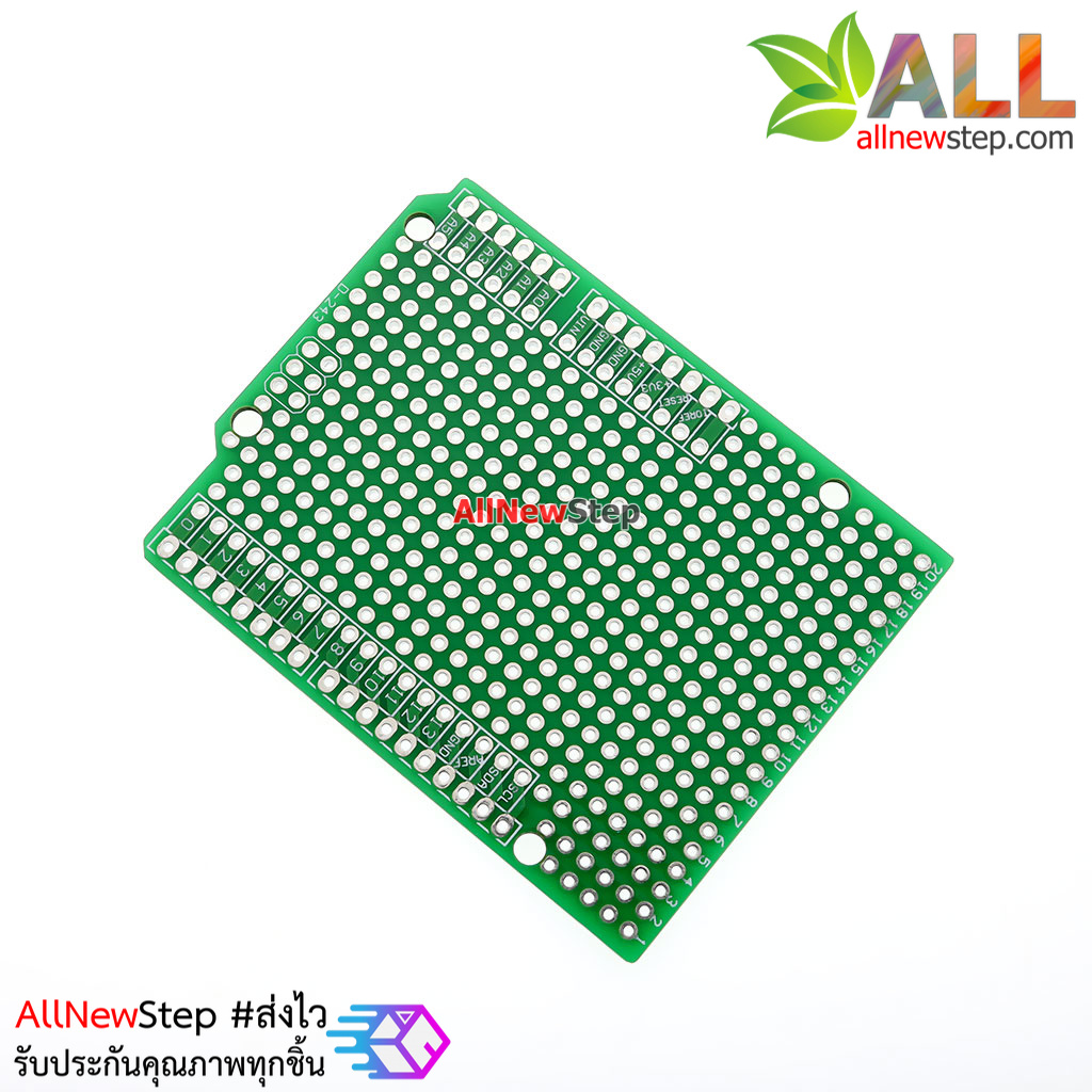 บอร์ด Shield อเนกประสงค์ Uno R3 Shield Prototype PCB for Arduino