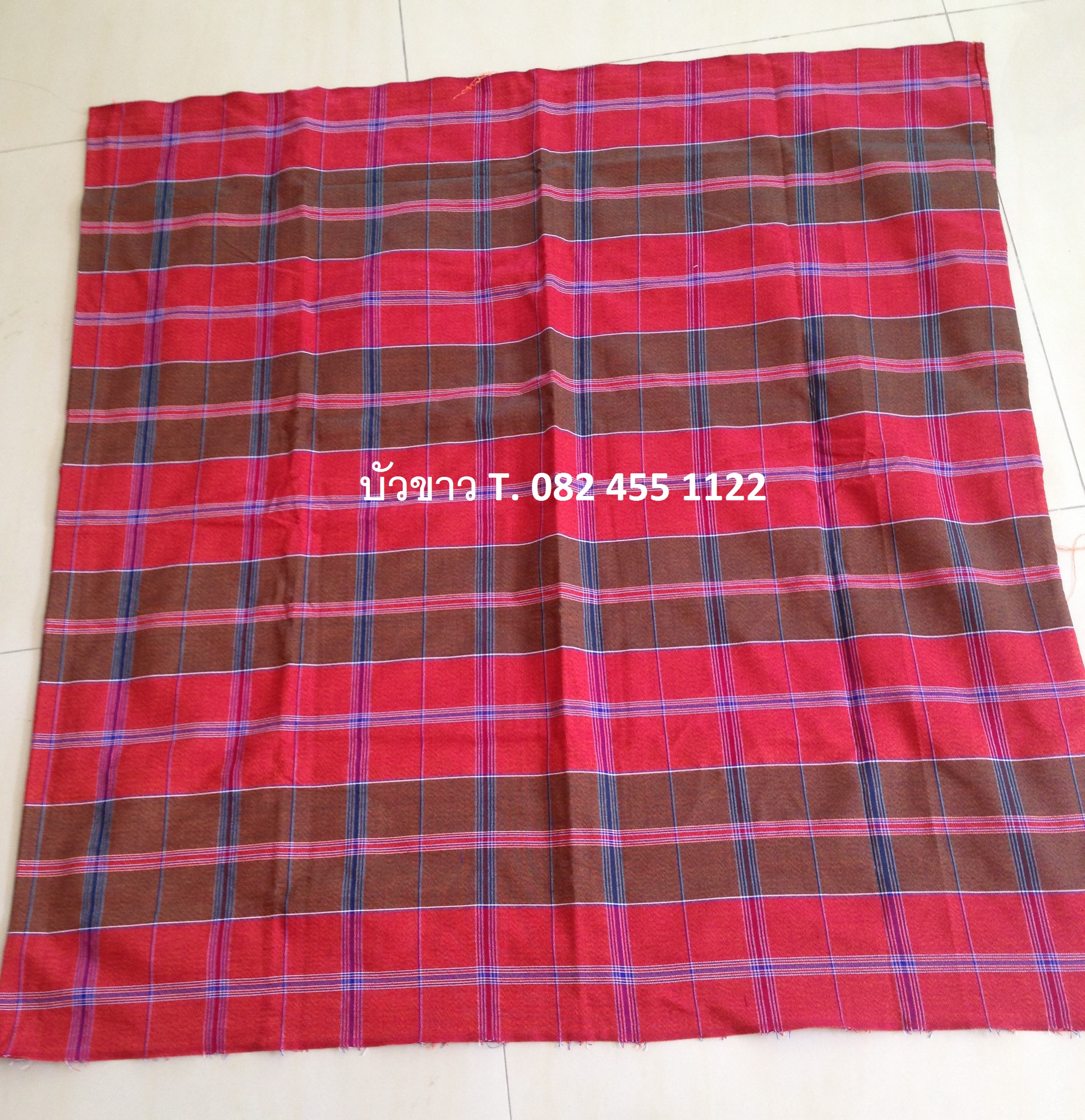 โสร่ง 98*180ซม (พับคู่) คละสี คละลาย ผืนละ 85 บาท ส่ง 100ผืน