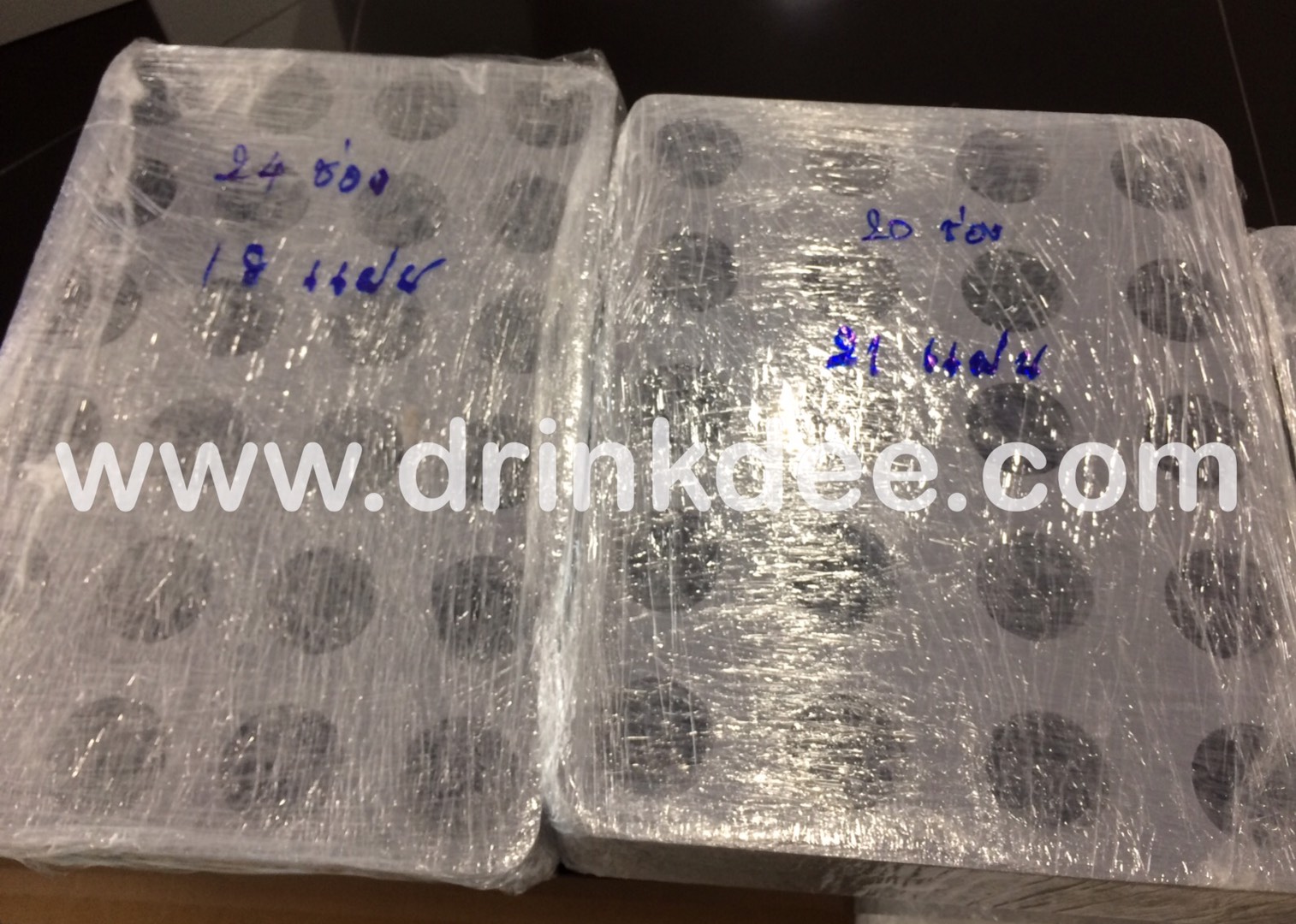 แผ่นล็อคคอขวด 12, 20, 24 ช่อง