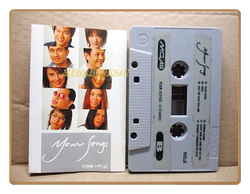 เทปเพลงไทยสากล YOUNG SONG