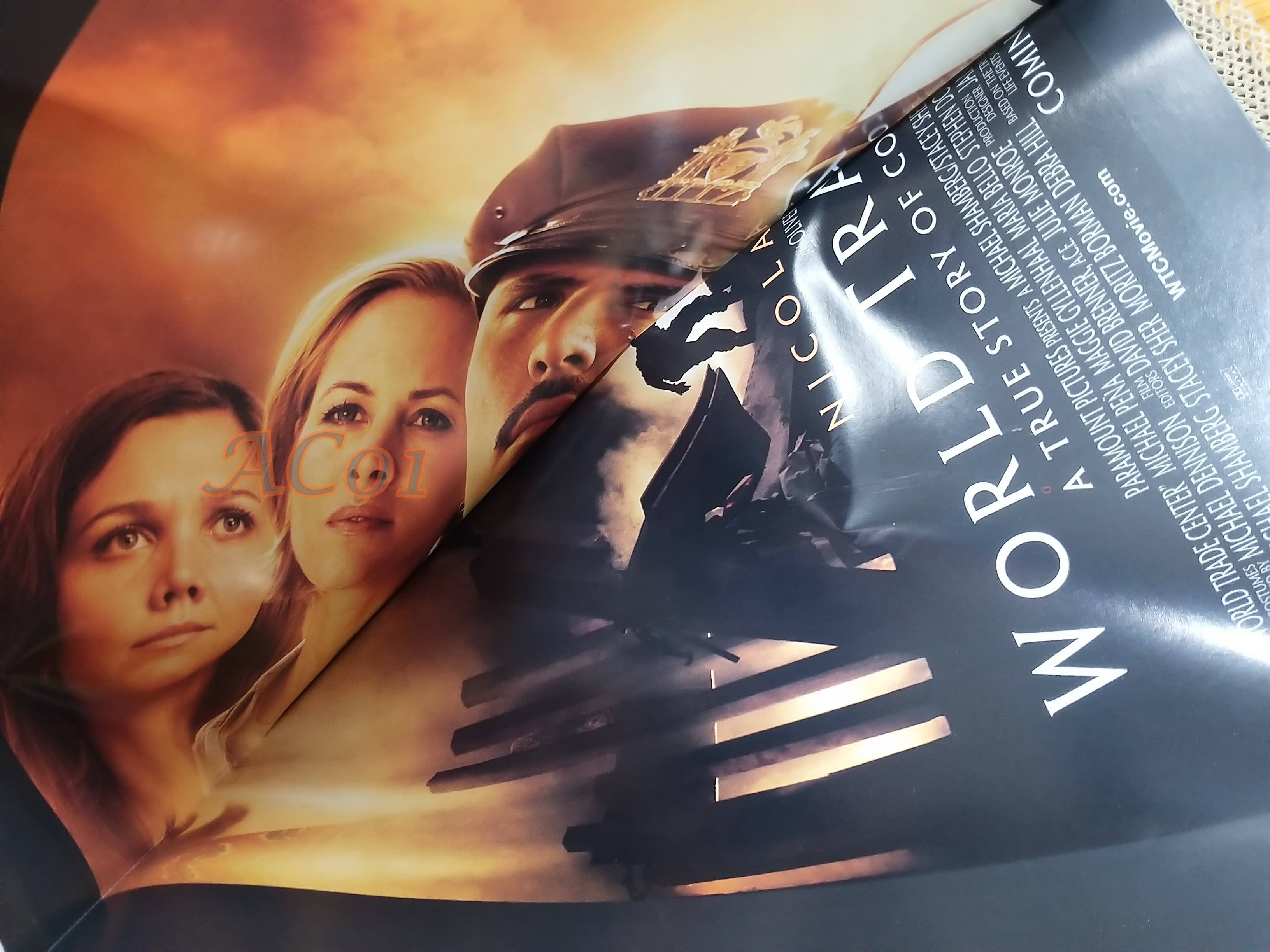 นิตยสารเอนเตอร์เทน Entertain ฉบับที่0900 ปี2549 ปก CRANK โปสเตอร์เรื่อง World Trade Center