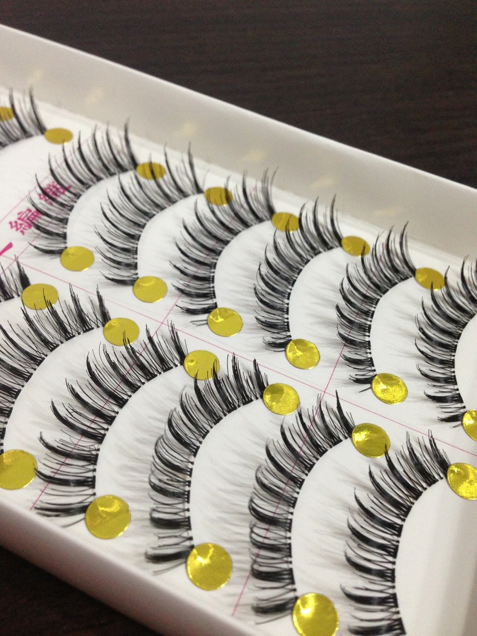 V-360 ขนตาเเกน( เอ็นใส)(ขายปลีก)