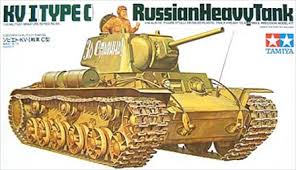 1/35 KV-1 (Type C) Russian Heavy Tank