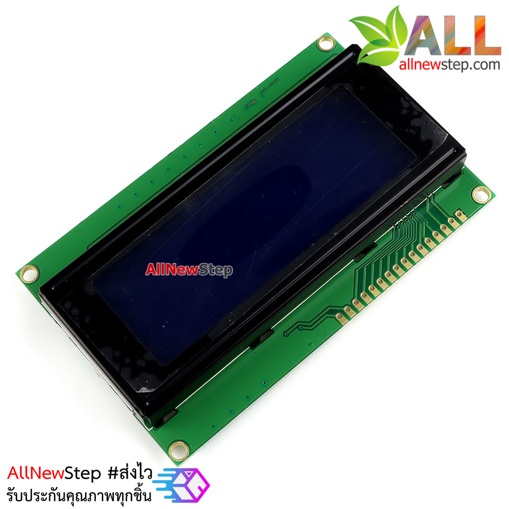 โมดูลจอ LCD 2004 LCD Blue Screen 20x4 LCD with backlight ไม่มี I2C