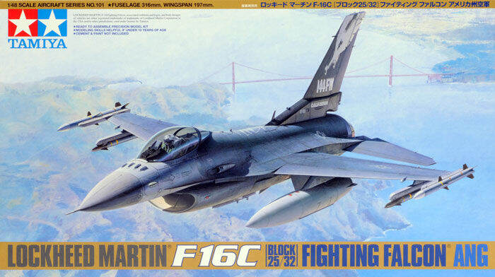 1/48 F-16C (Block 25/32) Fighting Falcon