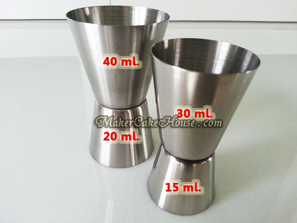 ถ้วยตวง Double-Ounce Cup