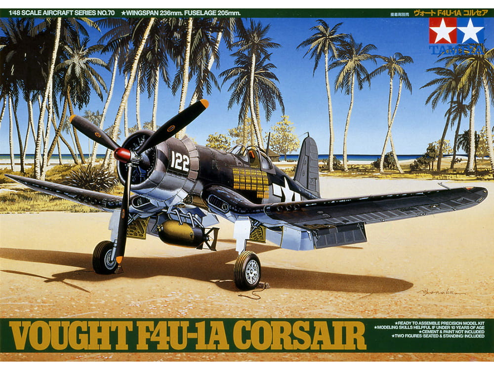 1/48 Vought F4U-1A Corsair