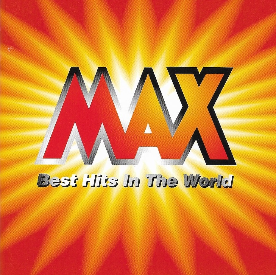 Used CD,Max 1 Best Hits In The World 94 (B)(Various Artists)(1994)(Japan)+