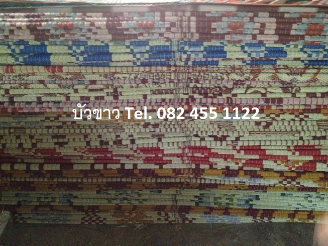 เสื่อพลาสติก ทอลาย 90*180ซม ผืนละ 80บาท ส่ง 100ผืน
