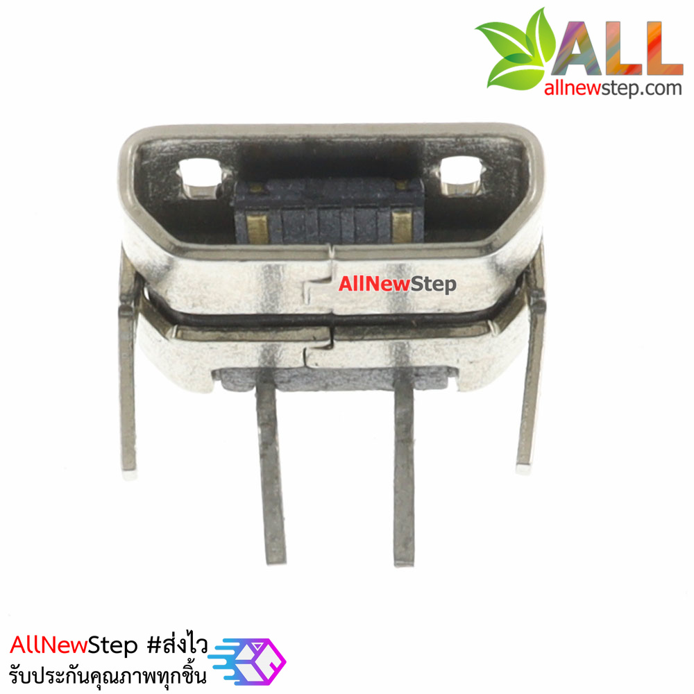 Micro usb power sockt หัว micro usb แบบ 2 ขา สำหรับใช้เป็นแหล่งจ่ายไฟทาง usb