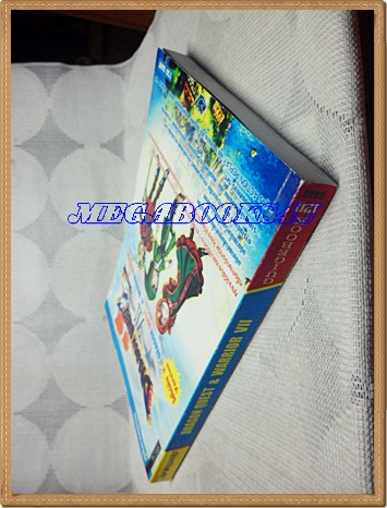 GA2403;หนังสือคู่มือเฉลยเกมส์ DRAGON QUEST & DRAGON WARRIOR VII หนา296หน้าสภาพสวย เยี่ยม