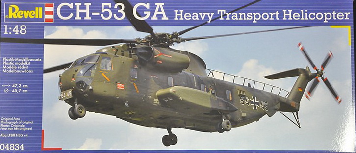 1/48 CH-53 GA Heavy Transport Helicopter