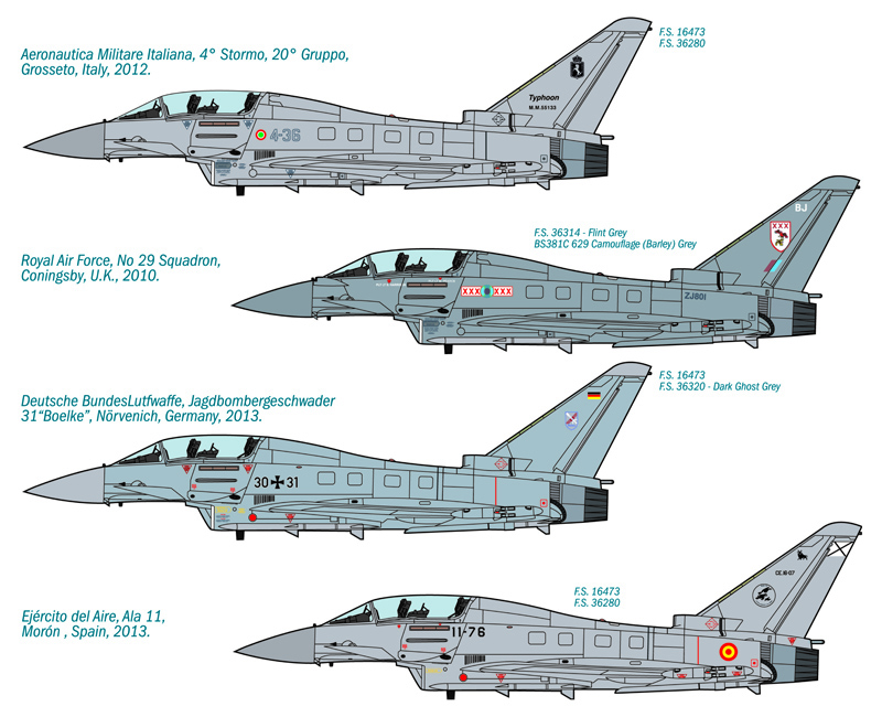 1/72 EF 2000 Typhoon IIB