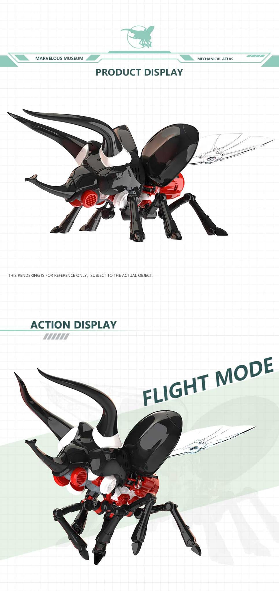 MARVELOUS MUSEUM MECHANICAL ATLAS