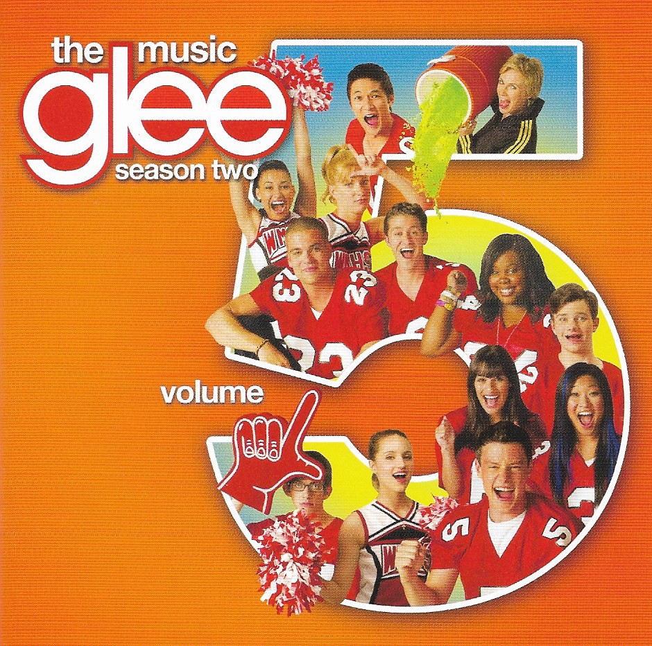 CD,Glee The Music Season Two Volume 5 (Soundtrack)(OST.)(2011)