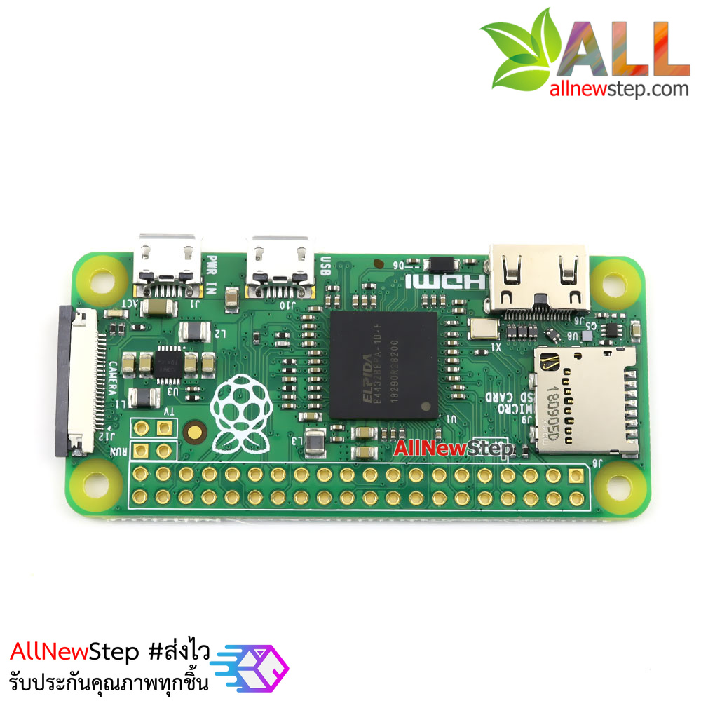 บอร์ด Raspberry Pi 0 development board Raspberry Pi Zero รุ่นไม่มี wifi