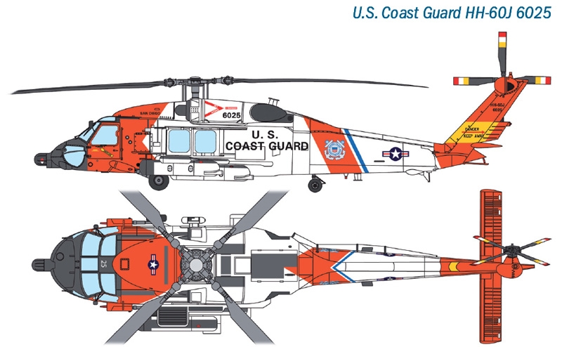 1/48 HH-60J U.S. COAST GUARD