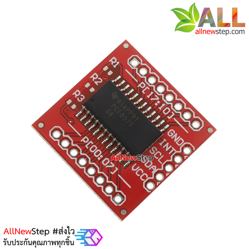โมดูลขยายขา 16 I/O แบบ I2C PCF8575 I/O Expander For arduino