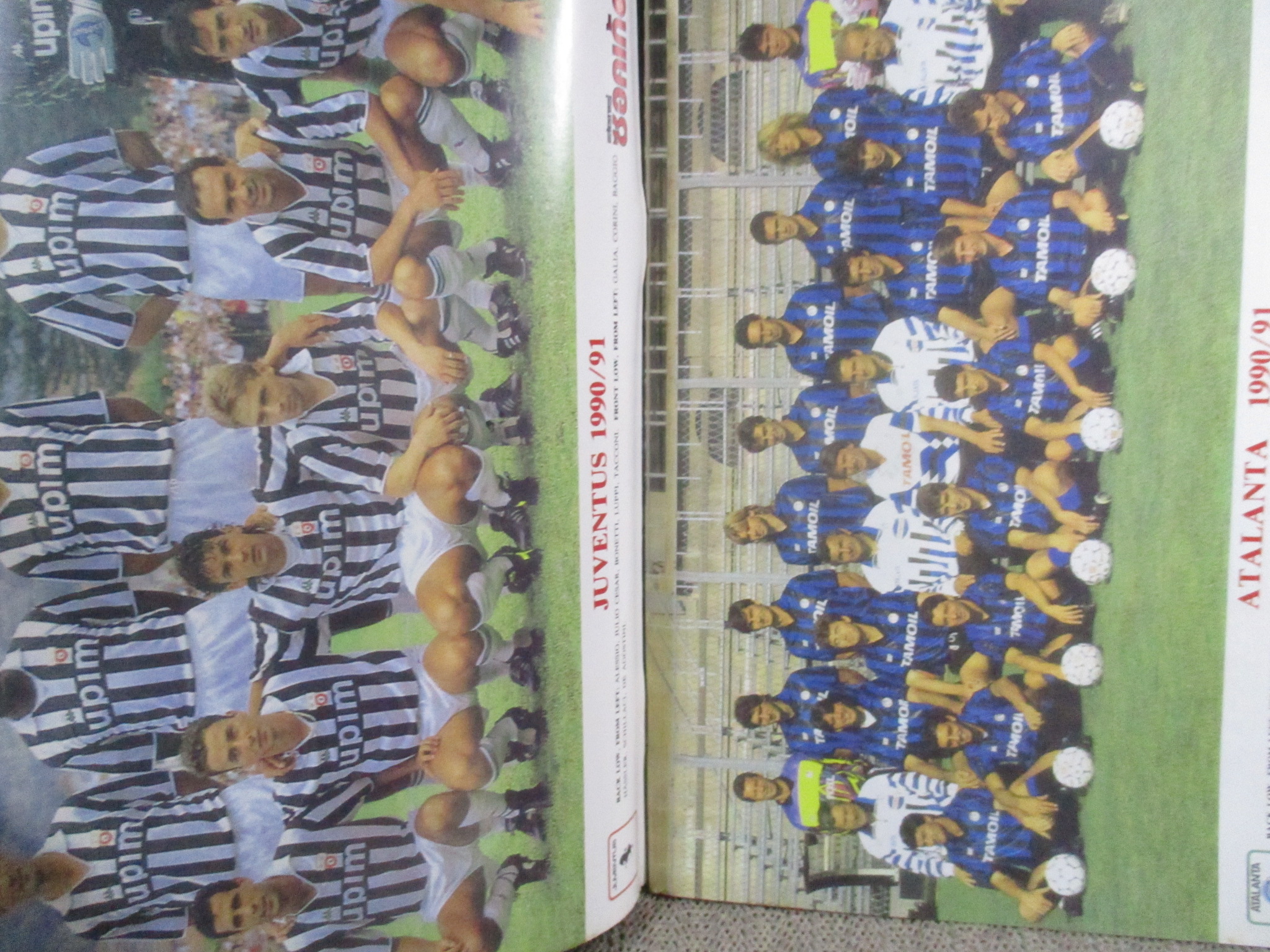 สตาร์ซอคเกอร์ กัลโช่ เซเรีย อา อิตาลี 90/91 ฉบับ28