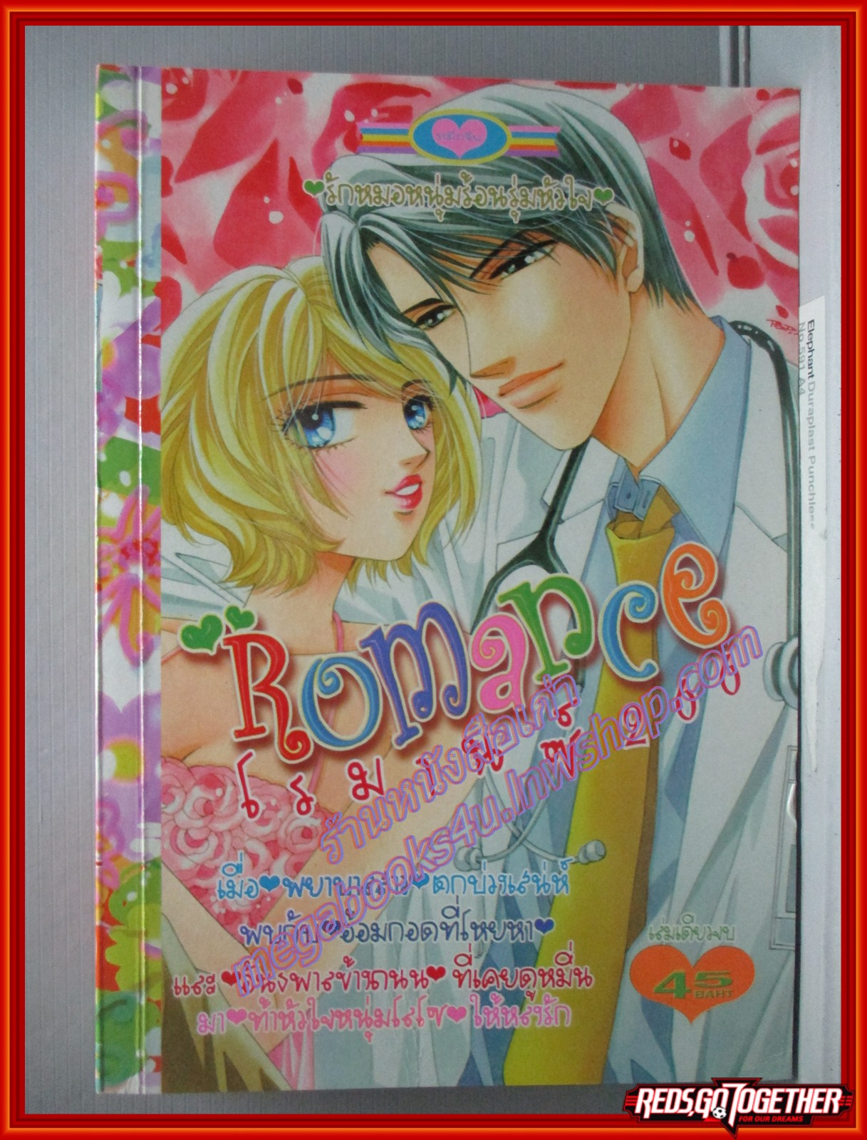 การ์ตูนบ้าน ROMANCE โรมานซ์ 266 เล่มเดียวจบ สนพ.หมึกจีน