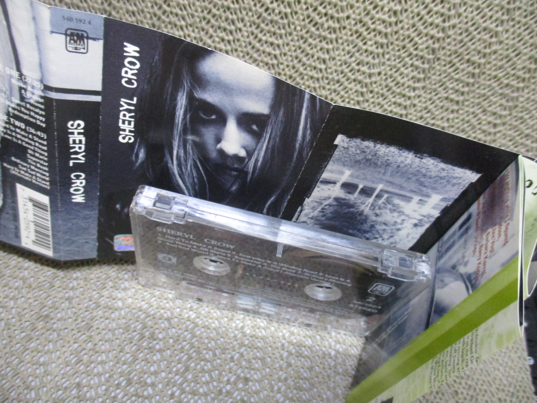 เทปเพลงสากล Sheryl Crow