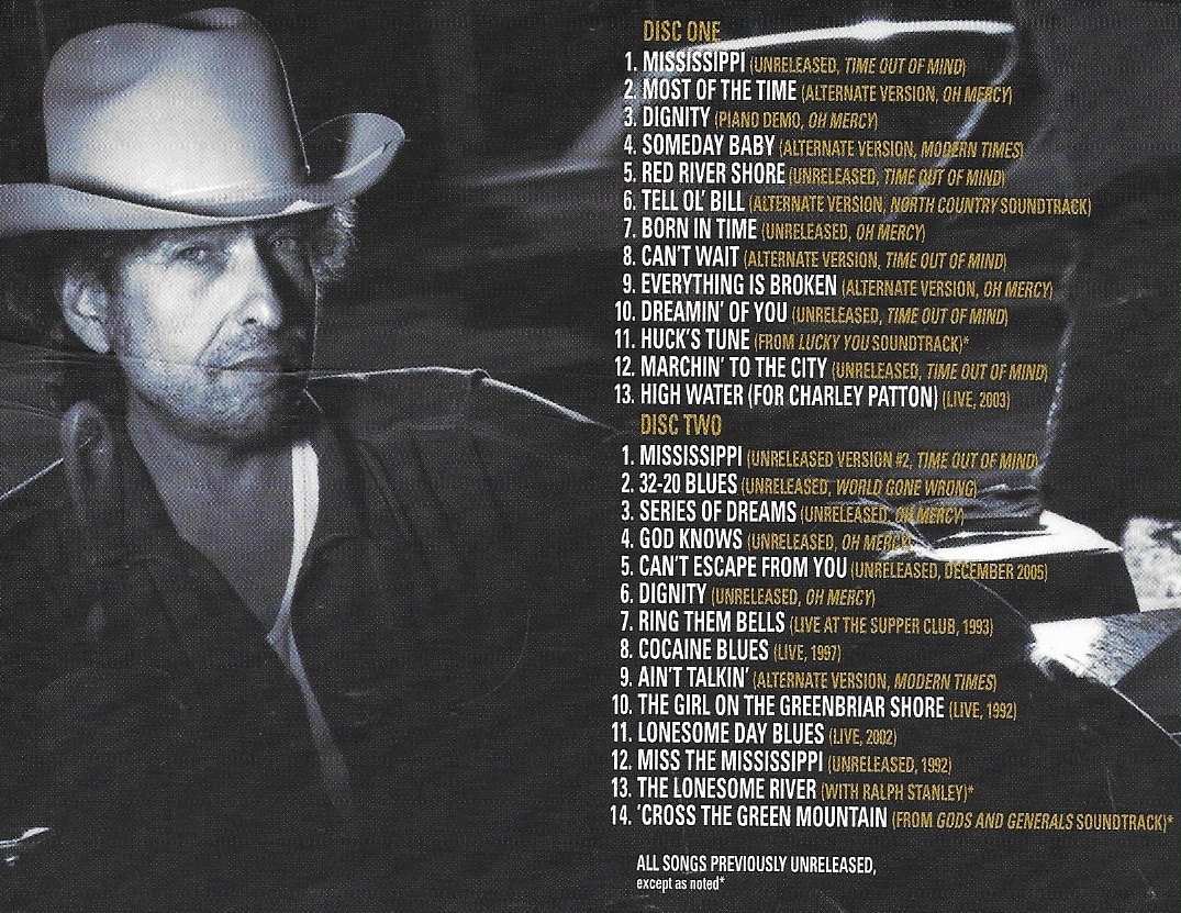 CD,Bob Dylan - The Bootleg Series Vol. 8 Tell Tale Signs Rare and Unreleased 1989–2006(2CD)(2008)