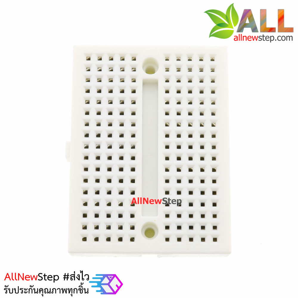 Breadboard 170 holes สีขาว
